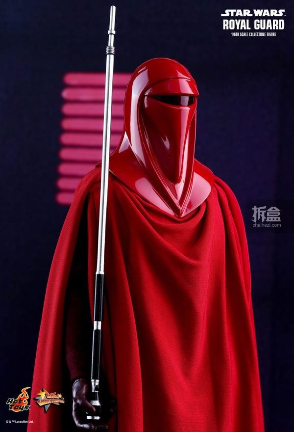 hottoys星球大战6绝地归来帝国皇家禁卫军royalguard16珍藏人偶