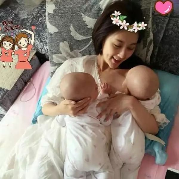 谢娜张杰喜得双胞胎女儿!丨双胞胎如何实现母乳喂养?