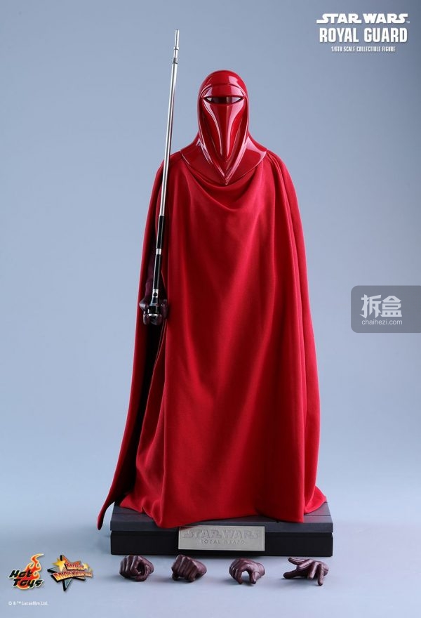 hot toys《星球大战6:绝地归来》帝国皇家禁卫军royal guard1:6珍藏