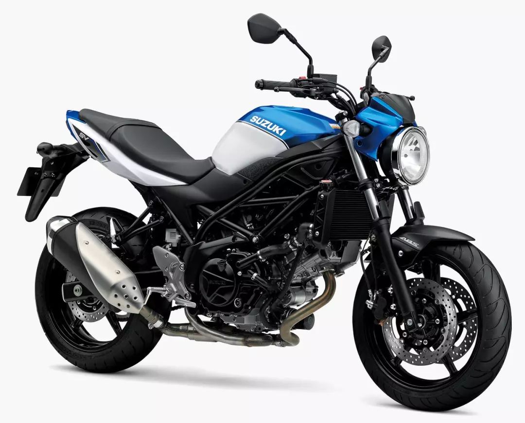 suzuki 发布 2018 新图案的 sv650 abs 本土版