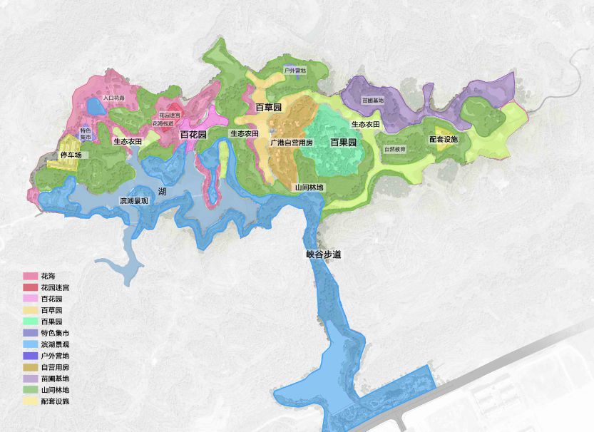 广港文旅 | 宜宾临港龙头山花湖田源景区引进战略投资