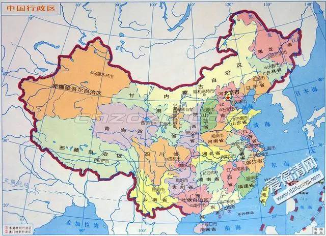 地图帝丨从秦朝到清朝,两千年亚洲霸主之争,中国vs印度图片