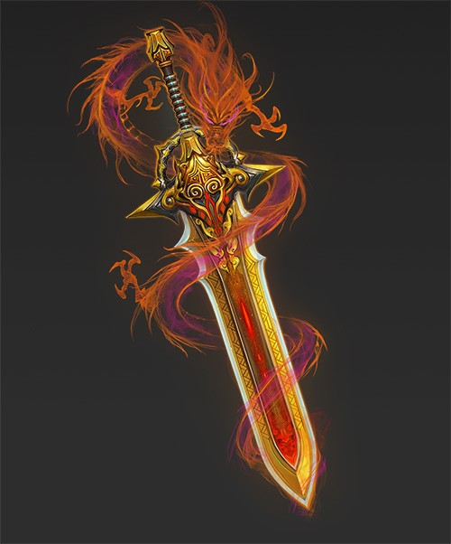东西方神话中最厉害的十大武器排行黄帝的轩辕剑只能排第三