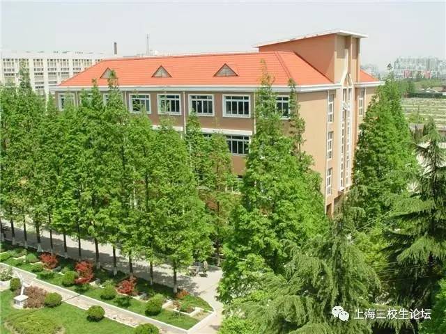 校园风景|上海商学院