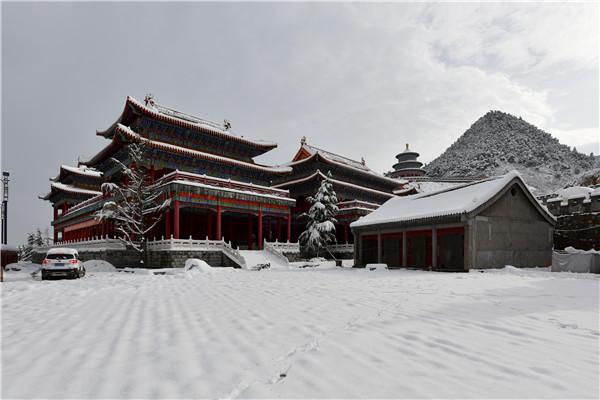 它是河南求子最灵验寺庙!怪象:寺门向北开,紧连尼姑庵