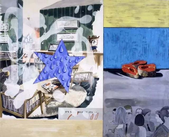 大卫·萨利(david salle) | 美国新表现主义最有争议又不可否认的重要