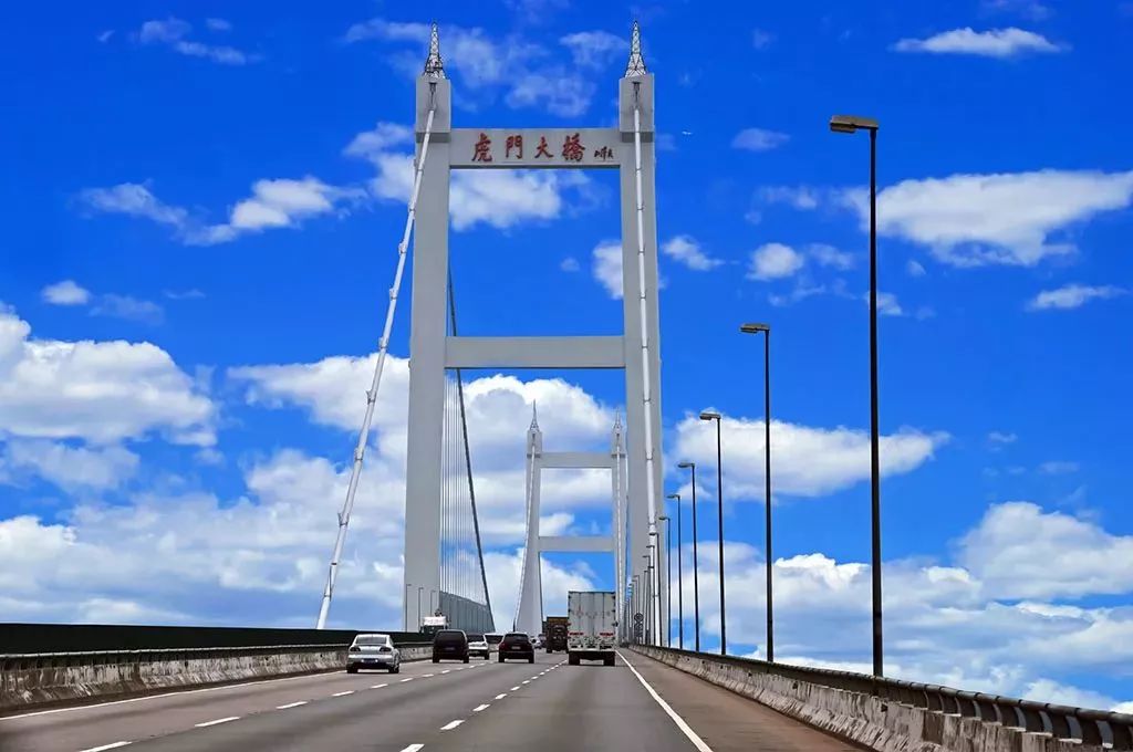 虎门大桥2月1日起高速路段启用红