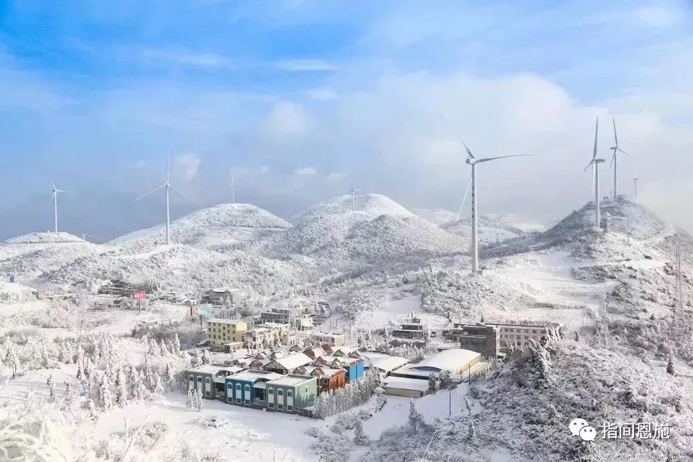 利川这里引爆冬季旅游,冬天的好去处!