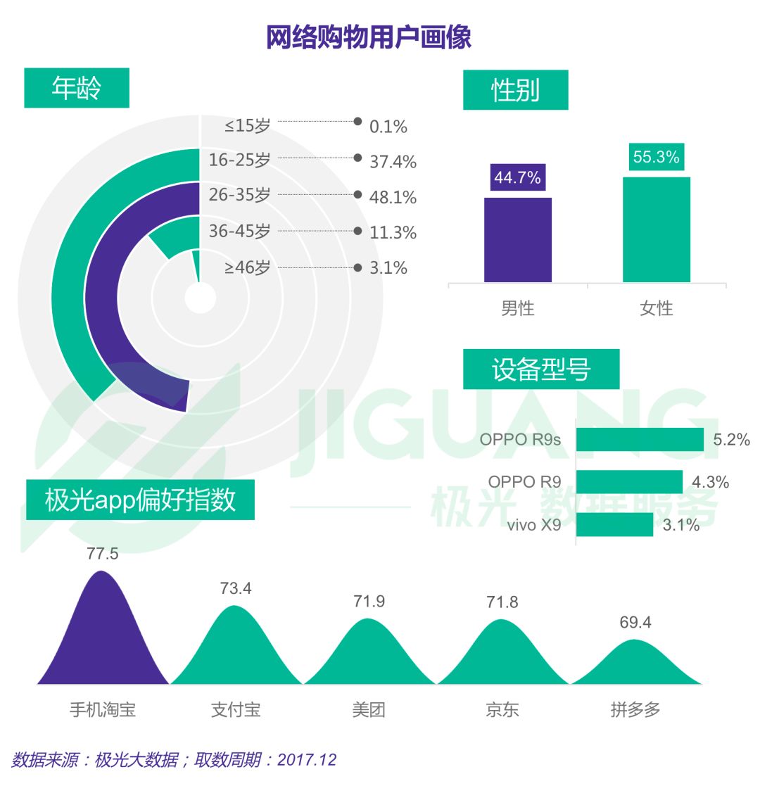 网络购物用户画像