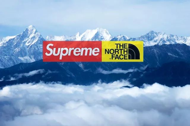 美国著名户外品牌the north face(tnf)和著名潮流品牌supreme出了一款