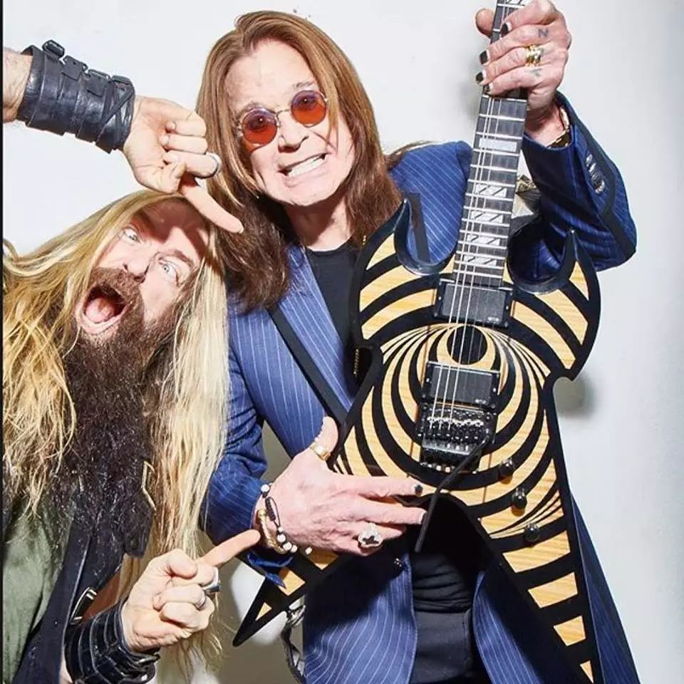 炫酷萌大叔 zakk wylde,搞怪与经典致敬