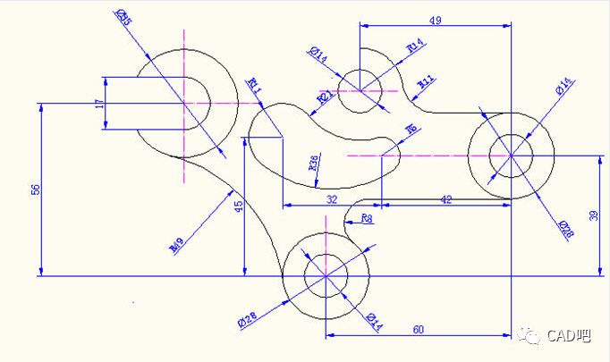 CAD新手教程:一步一步教你画CAD图纸