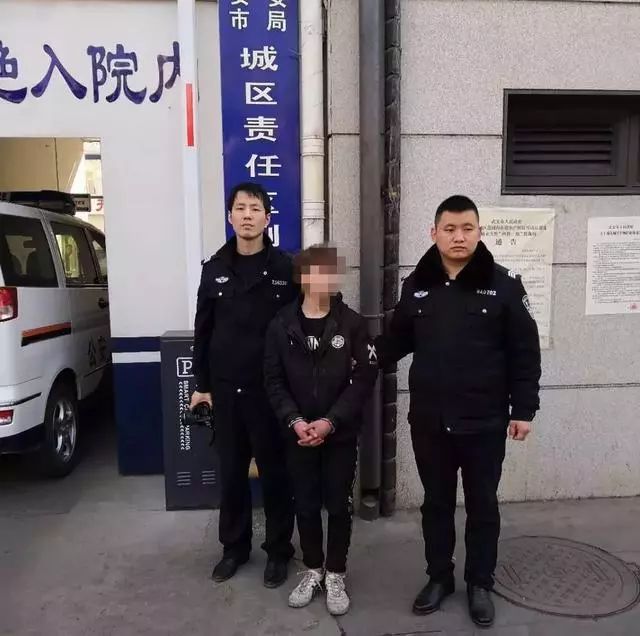 【新闻】在涉县和武安流窜作案盗窃嫌疑人被武安警方抓获 其中2名嫌疑