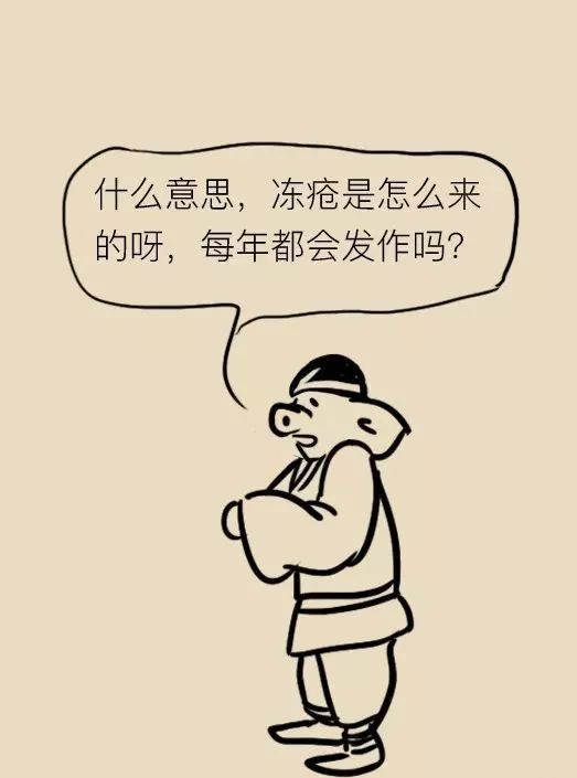 影·健康 | 暖心科普,不要再有冻疮!