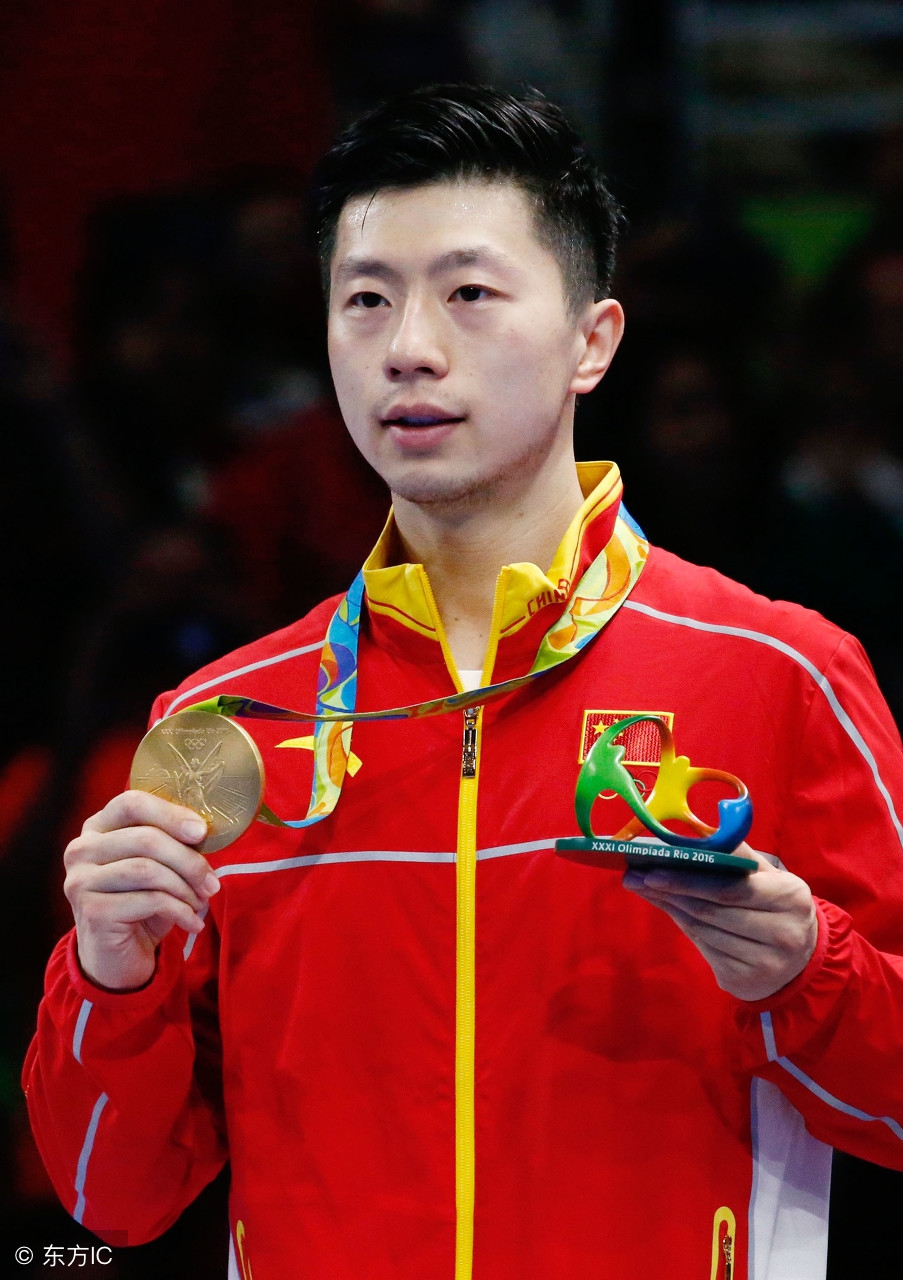 中国男子乒乓球队运动员:马龙