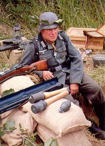 二战时美军为何热衷于使用无柄手榴弹