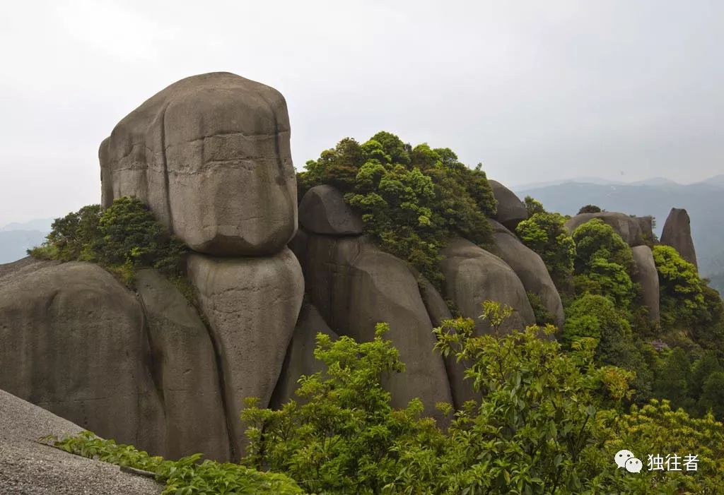 云雾多变尽奇观怪石嵯峨显神奇魅力太姥山