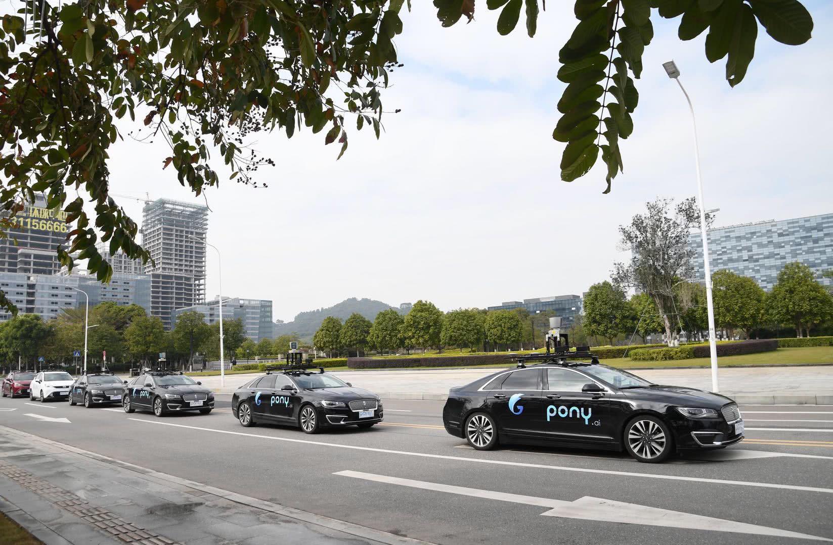 廣州無人駕駛汽車首次正式上路 科技 第1張