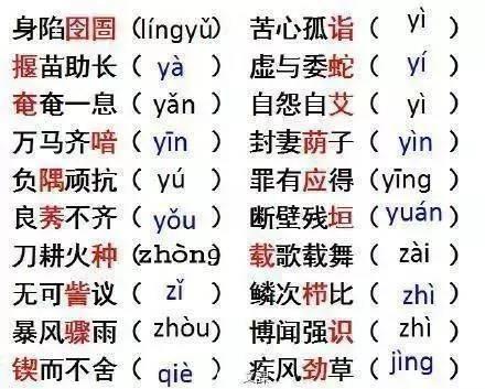 份字成语有什么(5)