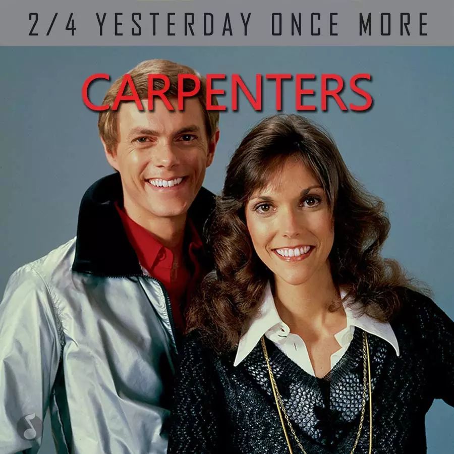 娱乐 正文  1983年2月4日 carpenters 美国 卡朋特组合 卡朋特乐队