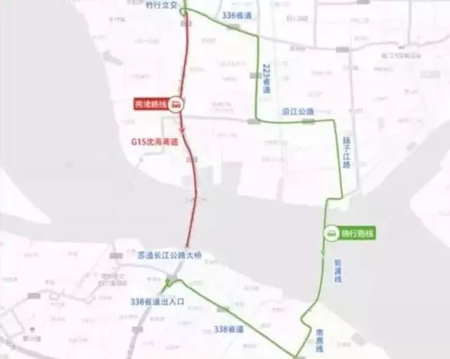 正文  g沈海高速绕行 【绕行路线】从竹行立交下高速,沿336省道