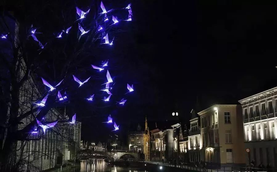 比利时根特灯光节:又一场视觉艺术盛宴