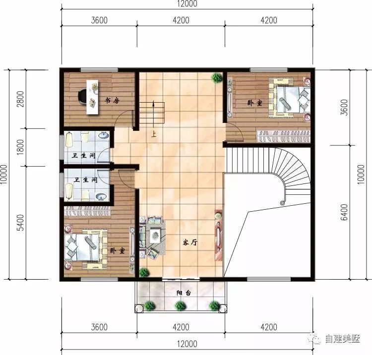 农村自建房,论别墅的重要性,你家没有别墅的就输了!