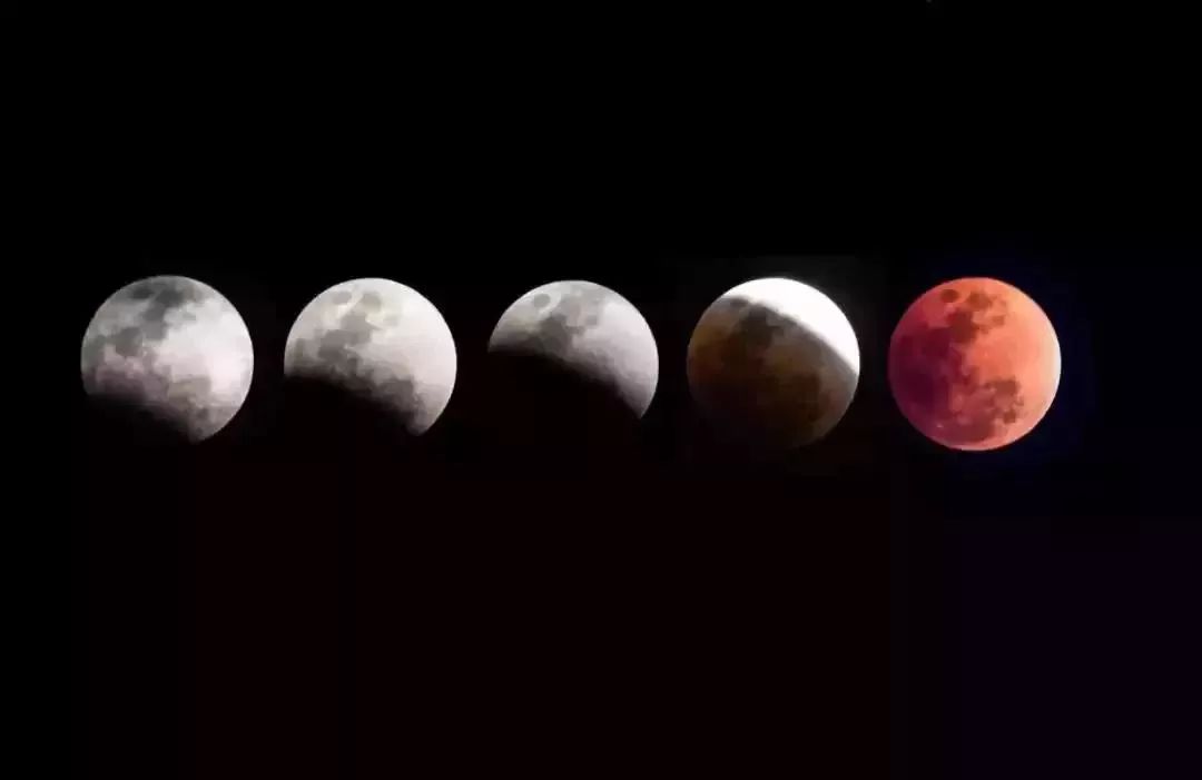 旅游 正文"月全食红月亮 超级月亮 蓝月 三景合一的天文奇观 在中山