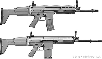 m107型大口径狙击步枪