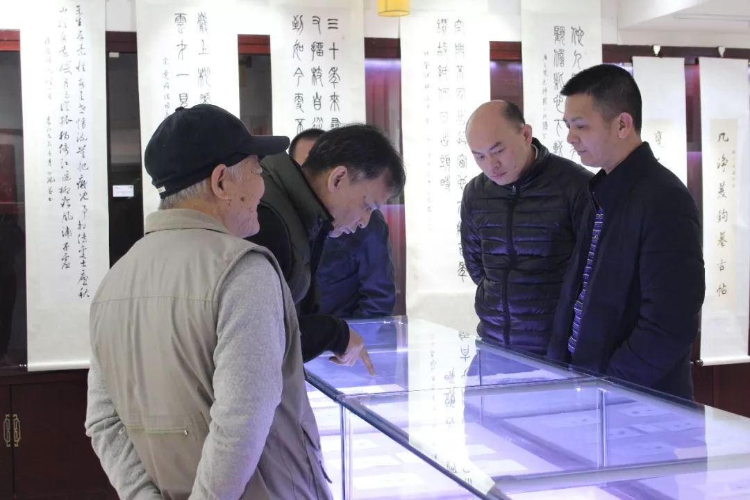 展讯丨李耀权书法暨古文字拓片藏品戊戌迎春展