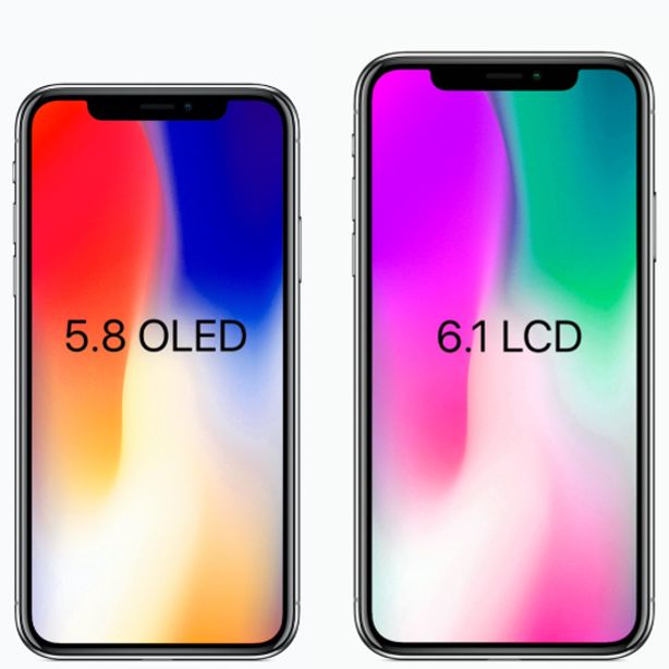 1英寸iphone曝光:lcd全面屏卖4400元?