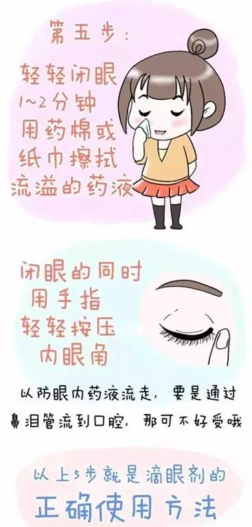 如何正确使用滴眼液?