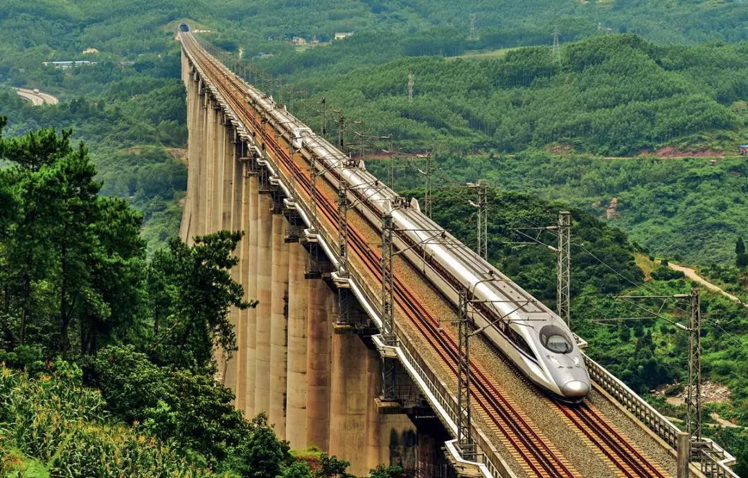 重庆高铁线将遍布这些区县!快看看经过你家吗?