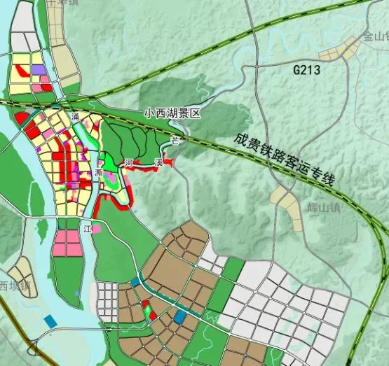 规划乐山中心城区2020年城市建设用地控制在100平方公里以内,人均