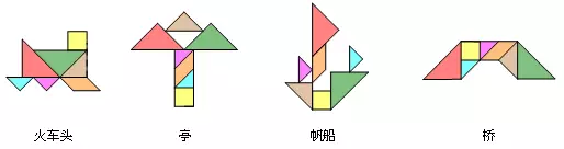 有趣的数学游戏七巧板拼图