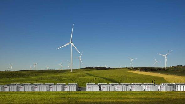 特斯拉计划在澳大利亚建立了一组世界最大的蓄电池