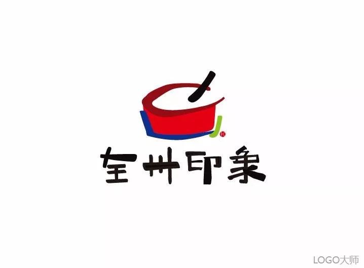 韩国料理餐厅logo设计合集