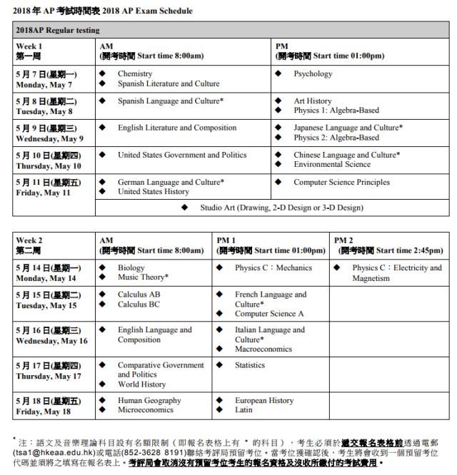 错过内地报名的你赶紧收下