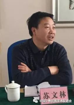 王明富介绍了骆越文化,鸟部落族群文化等,并期待在项目实施过程中对其