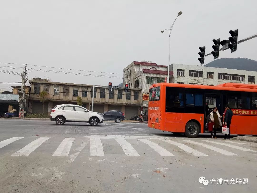 你们猜,金浦梅花路口这里多了啥?很多人期盼的