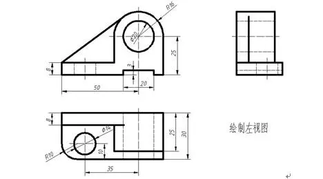 50个cad平面图形练习,你能画出几个?