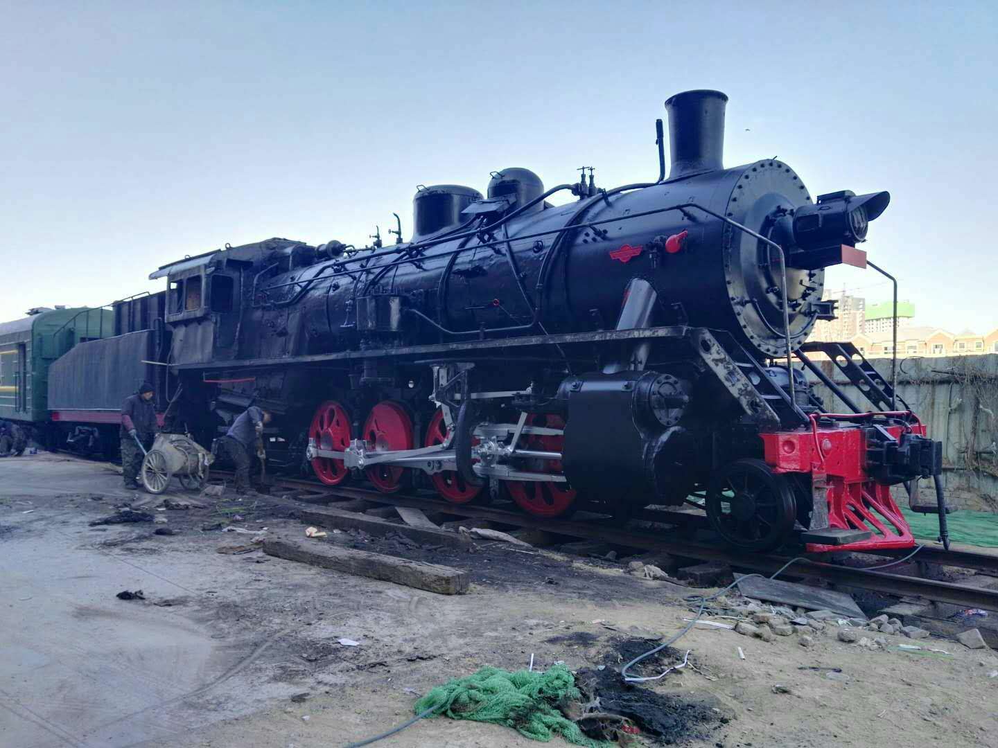 中国蒸汽机车科普（三）——前进型蒸汽机车 - 哔哩哔哩