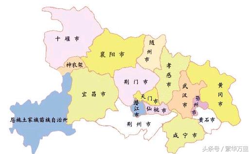 湖北的省会,当年为何选择了武汉,而不是北部的襄阳?