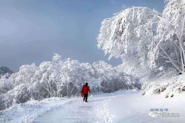 【美景】当雪邂逅擂鼓台