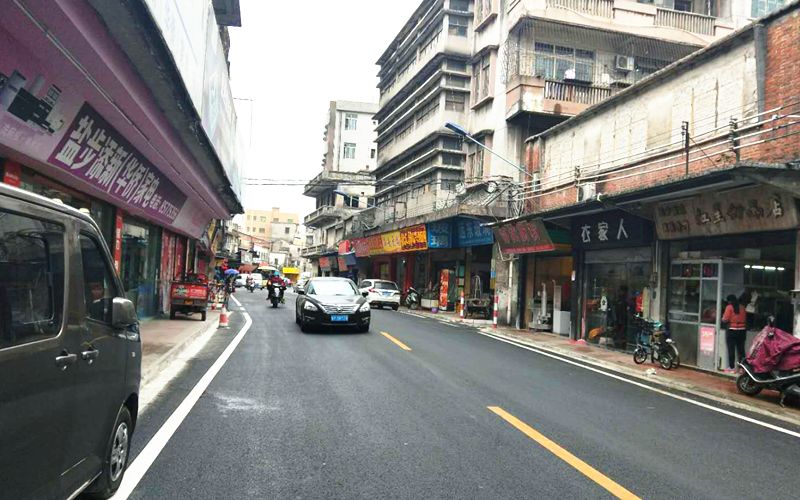 盐步直街旧照对于大沥的老街坊来说,盐步直街,就是大沥的"北京路"