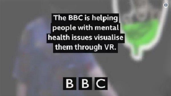 BBC公布展示了通过Vive来了解健康的案例
