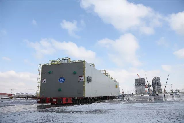 浙江制造新成绩杭氧打造国内单体规模最大整装冷箱