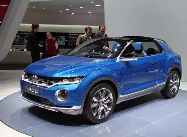 大众小型suv t-roc 即将上市 售价10万起步_搜狐汽车_搜狐网