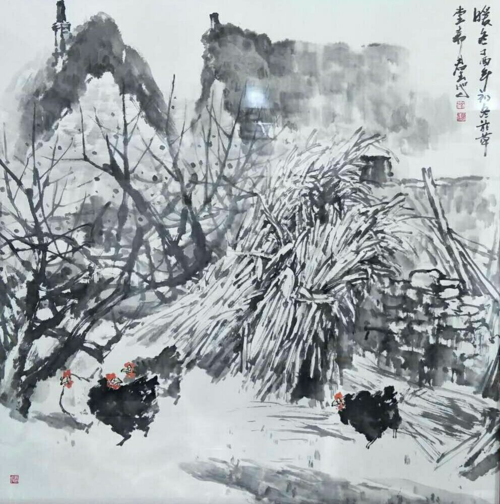 乡愁守望记忆画家刘君玉先生主题画展