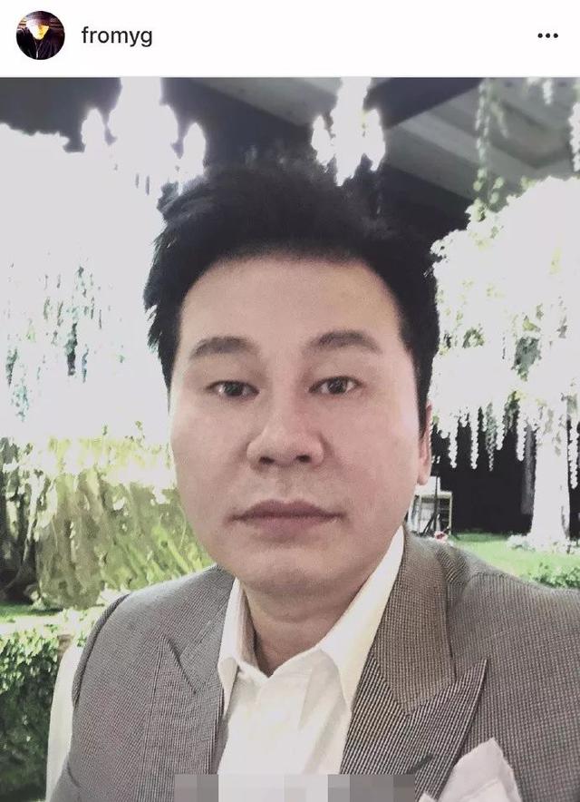 yg杨贤硕在太阳婚礼上脱下帽子 韩网友恶评后表示:你